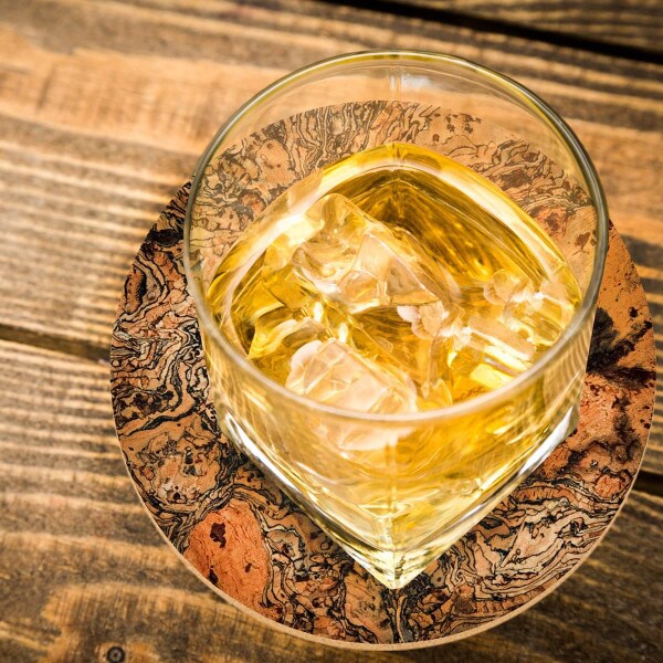 Corkstone cork coasters